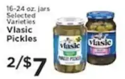 Pioneer Supermarkets Vlasic Pickles offer