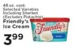 Pioneer Supermarkets Friendly's ice cream offer
