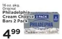 Pioneer Supermarkets Philadelphia cream cheese bars offer