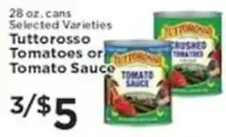 Pioneer Supermarkets Tutturrosso tomatoes or tomato sauce offer
