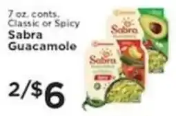 Pioneer Supermarkets Sabra Guacamole offer