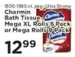Pioneer Supermarkets Charmin bath tissue offer