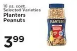 Pioneer Supermarkets Planters Peanuts offer