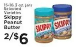 Pioneer Supermarkets Skippy peanut butter offer