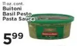 Pioneer Supermarkets Buitoni Basil Pesto Pasta Sauce offer