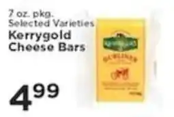 Pioneer Supermarkets Kerrygold Cheese Bars offer