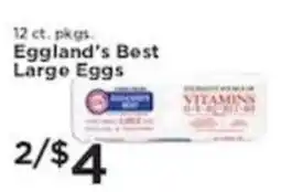 Pioneer Supermarkets Egglands Best Large Eggs offer