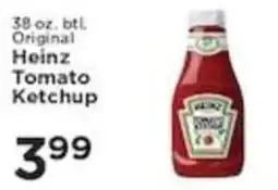 Pioneer Supermarkets Heinz tomato ketchup offer