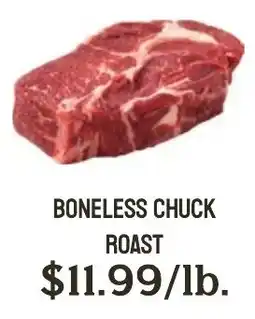 Seven Mile Market Boneless Chuck Roast offer