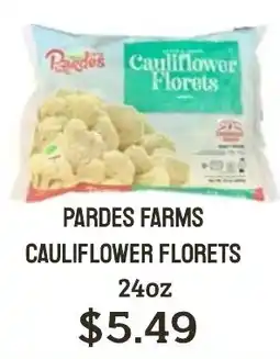 Seven Mile Market Pardes Farms cauliflower florets offer