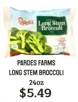 Seven Mile Market Pardes Farms Long Stem Broccoli offer