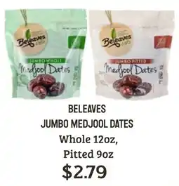 Seven Mile Market Beleaves jumbo medjool dates offer