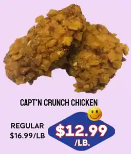 Seven Mile Market Capt'n Crunch Chicken offer
