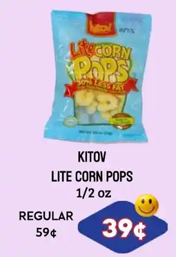Seven Mile Market Kitov lite corn pops offer