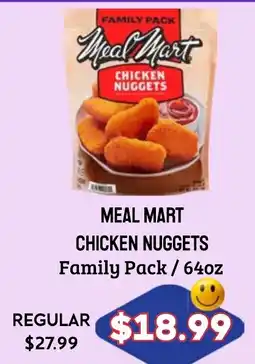 Seven Mile Market Meal Mart chicken nuggets offer