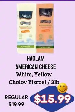 Seven Mile Market Haolam American Cheese offer