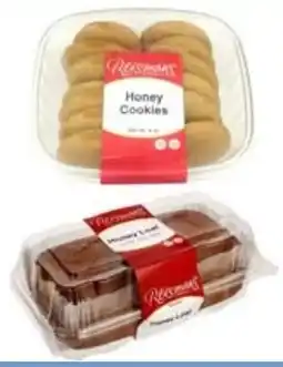 Seven Mile Market Reisman's honey cookies offer