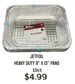 Seven Mile Market Jetfoil heavy duty 9" x 13" pans offer