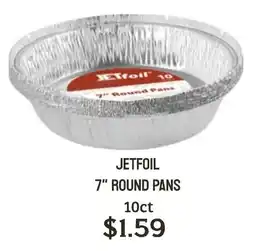 Seven Mile Market Jetfoil 7" Round Pans offer