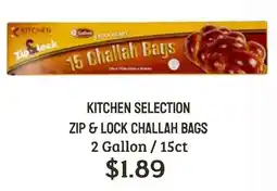Seven Mile Market Kitchen selection zip & lock challah bags offer
