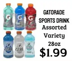 Seven Mile Market Gatorade sports drink offer