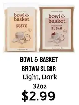 Seven Mile Market Bowl & Basket brown sugar offer