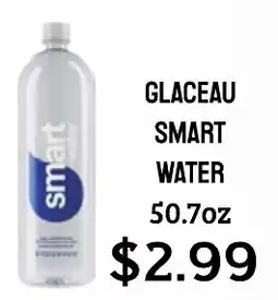 Seven Mile Market Glaceau smart water offer
