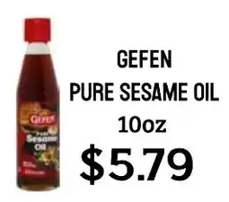 Seven Mile Market Gefen pure sesame oil offer