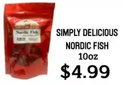 Seven Mile Market Simply delicious nordic fish offer