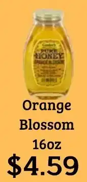 Seven Mile Market Candor's orange blossom honey offer