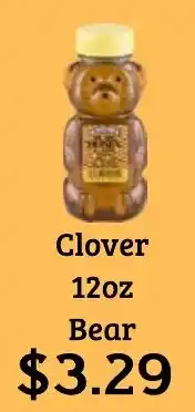 Seven Mile Market Clover Bear offer