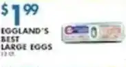 Associated Eggland's Best Large Eggs offer