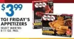 Associated Tgi Friday's Appetizers offer