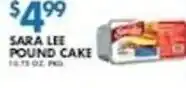 Associated Sara Lee pound cake offer