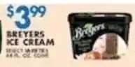 Associated Breyers ice cream offer