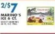 Associated Marino's ice offer