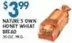 Associated Nature's Own Honey Wheat Bread offer