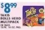 Associated Takis Rolls Hero Multipack offer