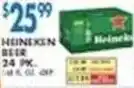 Associated Heineken beer offer
