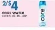 Associated Core water offer
