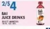 Associated Bai Juice Drinks offer