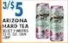 Associated Arizona hard tea offer