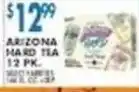 Associated Arizona hard tea offer