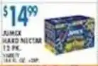 Associated Jumix hard nectar offer