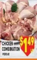 Associated Chicken combination offer