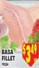 Associated Basa Fillet offer