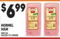 Associated Hormel ham offer