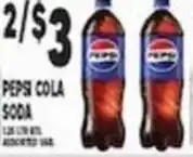 Associated Pepsi Cola Soda offer