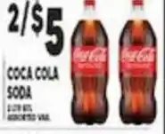 Associated Coca Cola Soda offer