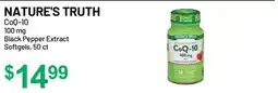 Health Mart NATURE'S TRUTH CoQ-10 offer